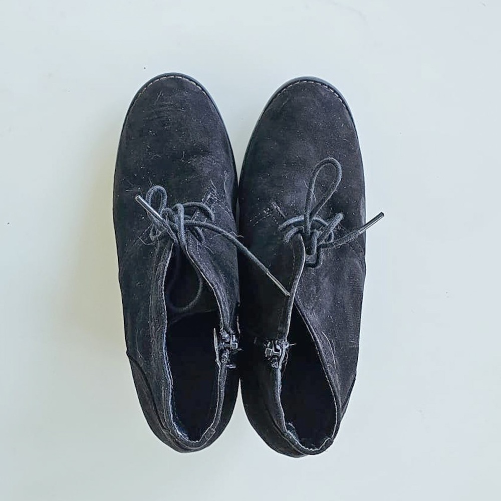 Black Booties size 8